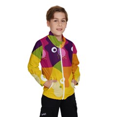 Colorful Cats Kids  Windbreaker by Sparkle