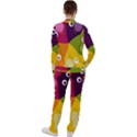 Colorful Cats Casual Jacket and Pants Set View2