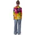 Colorful Cats Kids  Long Sleeve Shirt View2