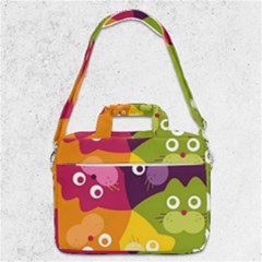 Colorful Cats Macbook Pro 13  Shoulder Laptop Bag  by Sparkle