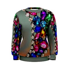 Colorful Diamonds Women s Sweatshirt