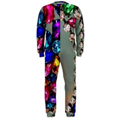 Colorful Diamonds Onepiece Jumpsuit (men) by Sparkle