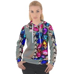 Colorful Diamonds Women s Overhead Hoodie