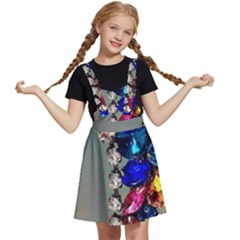 Colorful Diamonds Kids  Apron Dress by Sparkle