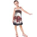 Christmas Wreath Winter Festive Season Nature Kids  Sleeveless Dress View1