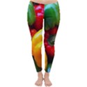 Colorful Capsicum Classic Winter Leggings View1