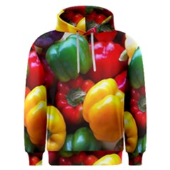 Colorful Capsicum Men s Overhead Hoodie