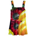 Colorful Capsicum Kids  Layered Skirt Swimsuit View1