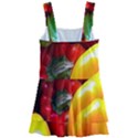 Colorful Capsicum Kids  Layered Skirt Swimsuit View2