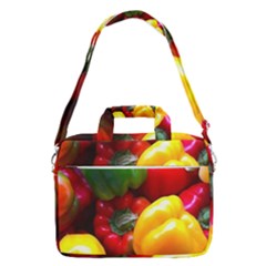 Colorful Capsicum Macbook Pro 16  Shoulder Laptop Bag by Sparkle