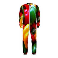 Colorful Capsicum Onepiece Jumpsuit (kids)