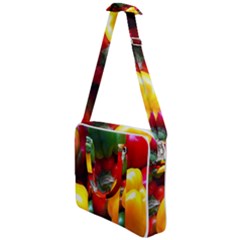 Colorful Capsicum Cross Body Office Bag