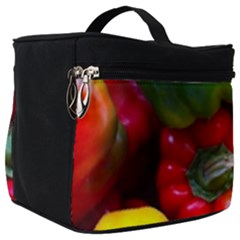 Colorful Capsicum Make Up Travel Bag (big) by Sparkle