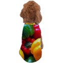 Colorful Capsicum Dog T-Shirt View2