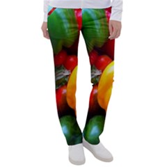 Colorful Capsicum Women s Casual Pants by Sparkle