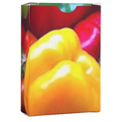 Colorful Capsicum Playing Cards Single Design (rectangle) With Custom Box