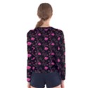 Pink Glowing Flowers Women s Long Sleeve Tee View2