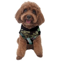 Jungle Tropical Trees Waterfall Plants Papercraft Dog Sweater by Ravend