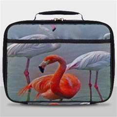 Birds Full Print Lunch Bag by Sparkle