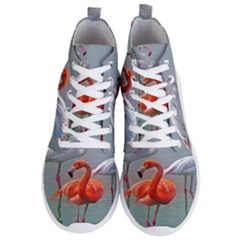 Birds Men s Lightweight High Top Sneakers by Sparkle