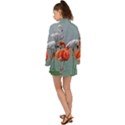 Birds Long Sleeve Kimono View2