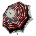 Patriotic Usa United States Flag Old Glory Hook Handle Umbrellas (Small) View2