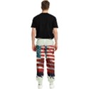 Patriotic Usa United States Flag Old Glory Men s Elastic Waist Pants View2