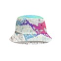 Rainbow Fun Cute Minimal Doodle Drawing Bucket Hat (Kids) View2