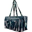 Forest Papercraft Trees Background Multi Function Bag View3