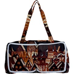 Gingerbread House Gingerbread Christmas Xmas Winter Multi Function Bag by Ravend