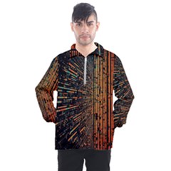 Data Abstract Abstract Background Background Men s Half Zip Pullover by Ravend