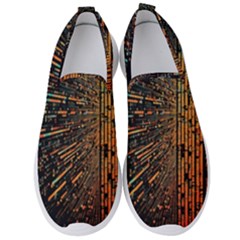 Data Abstract Abstract Background Background Men s Slip On Sneakers by Ravend