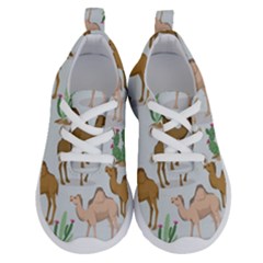 Camels-cactus-desert-pattern Running Shoes by Salman4z