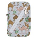 Camels-cactus-desert-pattern Belt Pouch Bag (Small) View1