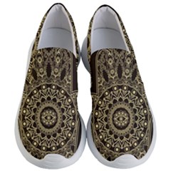 Hamsa-hand-drawn-symbol-with-flower-decorative-pattern Women s Lightweight Slip Ons by Salman4z