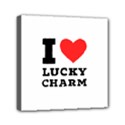 I love lucky charm Mini Canvas 6  x 6  (Stretched) View1