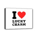 I love lucky charm Mini Canvas 7  x 5  (Stretched) View1