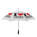 I love lucky charm Straight Umbrellas View3