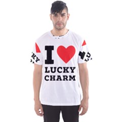 I love lucky charm Men s Sport Mesh Tee