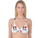 I love lucky charm Reversible Tri Bikini Top View3