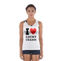 I love lucky charm Sport Tank Top  View1