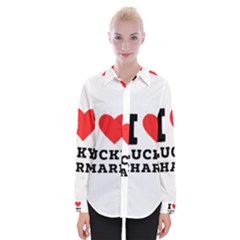 I love lucky charm Womens Long Sleeve Shirt