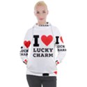 I love lucky charm Women s Hooded Pullover View1