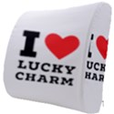 I love lucky charm Seat Cushion View3