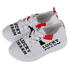 I Love Lucky Charm Kids  Lightweight Sports Shoes by ilovewhateva