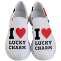 I love lucky charm Women s Lightweight Slip Ons View1