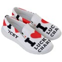 I love lucky charm Women s Lightweight Slip Ons View3