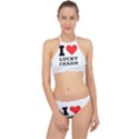 I love lucky charm Racer Front Bikini Set View1