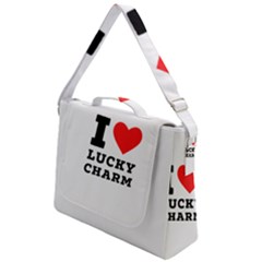 I Love Lucky Charm Box Up Messenger Bag by ilovewhateva