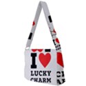 I love lucky charm Full Print Messenger Bag (S) View2